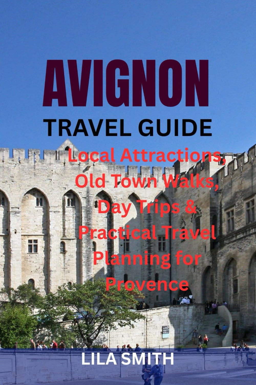AVIGNON TRAVEL GUIDE: Local Attractions, Old Town Walks, Day Trips & Practical Travel Planning for Provence