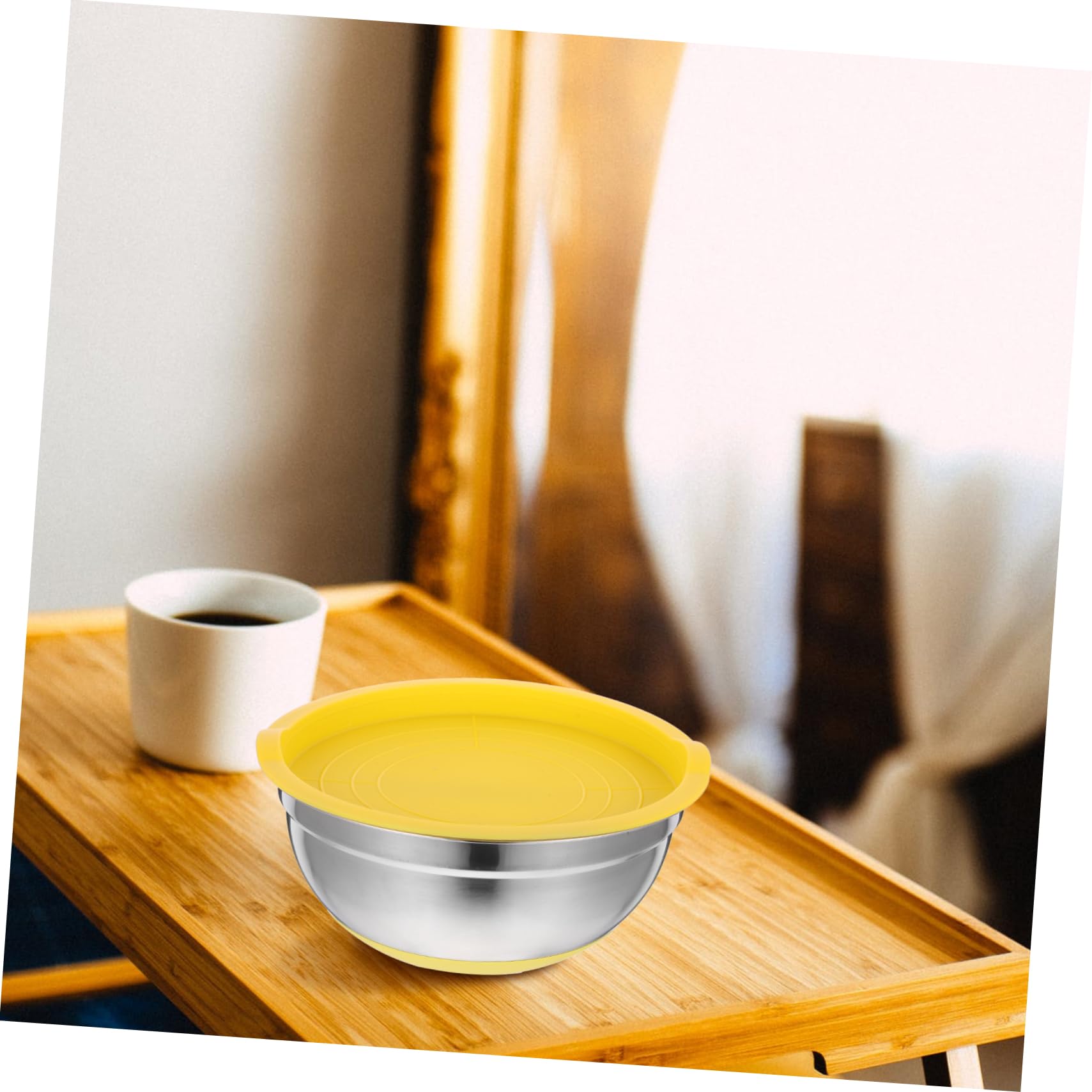 Cabilock Set De Cuencos Pequeños Acero Inoxidable Taza De Ensalada Tapa Ideal Para Cocinar