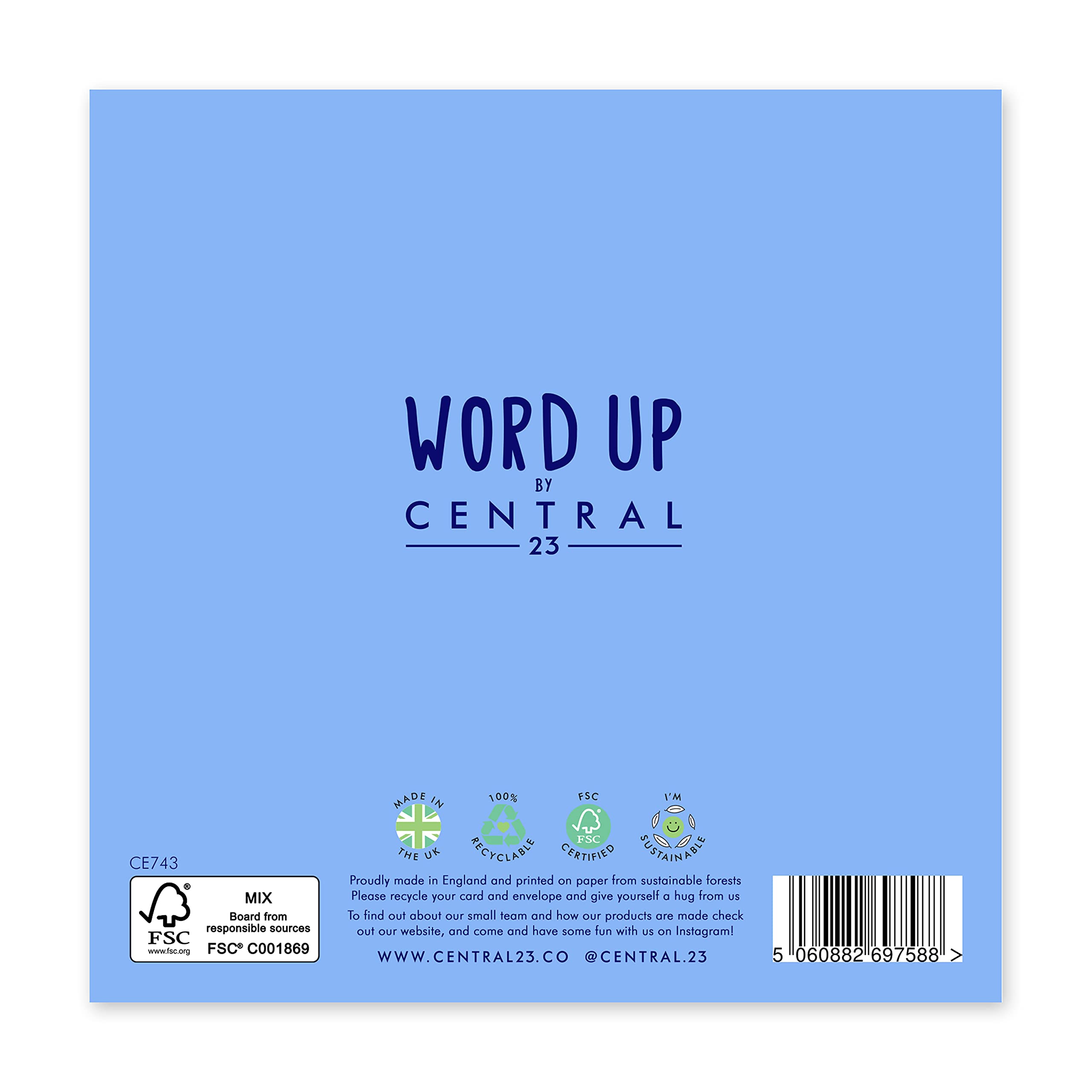 CENTRAL 23 Carte D'adieu Pour Collègue – « Good Luck Finding Better » – Carte De Départ Géante Pour Collègue – Carte D'adieu Hilarante – Carte De