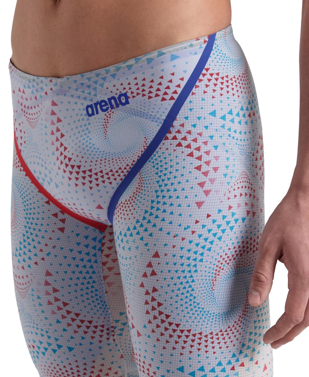 Arena Men's Powerskin Carbon Glide Tech Jammer Racing Suit Costume a Pantaloncino Uomo