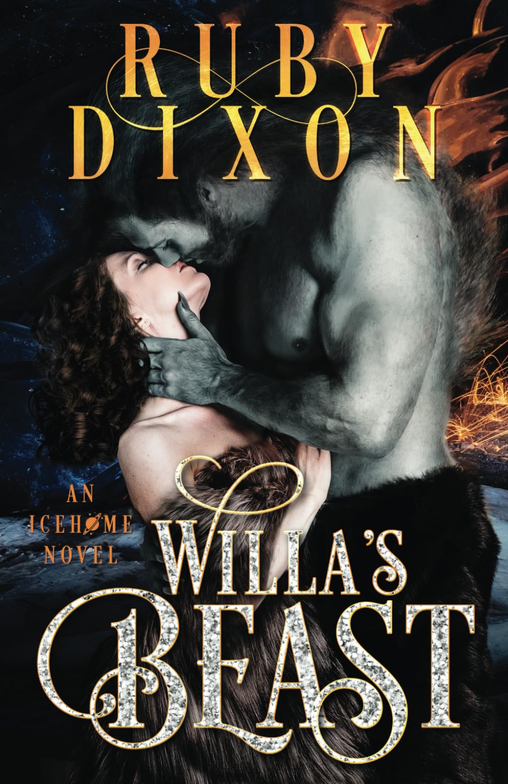 Willa's Beast: A SciFi Alien Romance: 3 (Icehome)