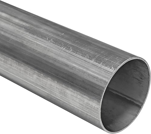 Tubo de acero inoxidable 304/304L de diámetro exterior de 2-3/4 pulgadas, calibre 16 (.065), soldado, A269, diámetro interior del molino, OD