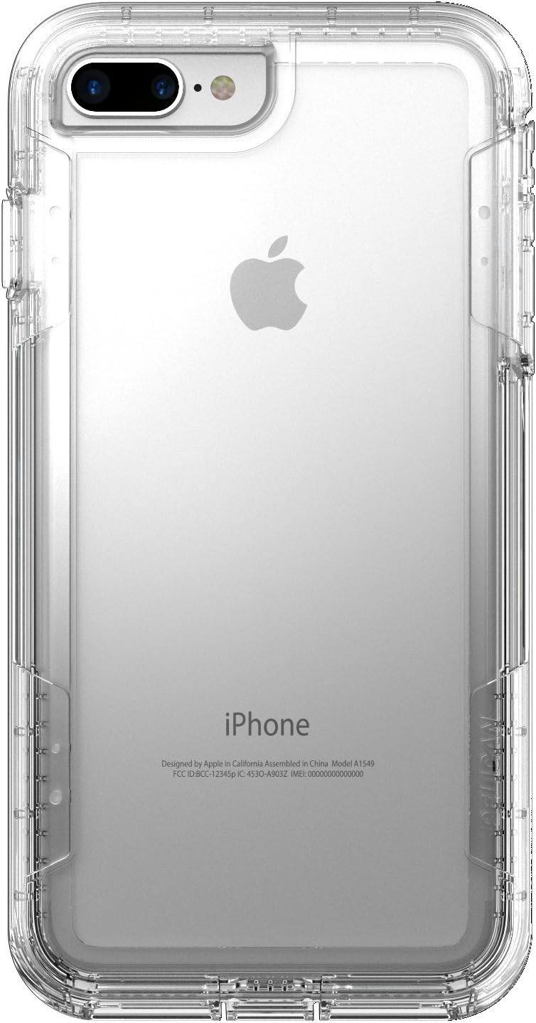 Uр Tо 40% оƒƒ Pelican Voyager iPhone 7 Plus Case (Clear)