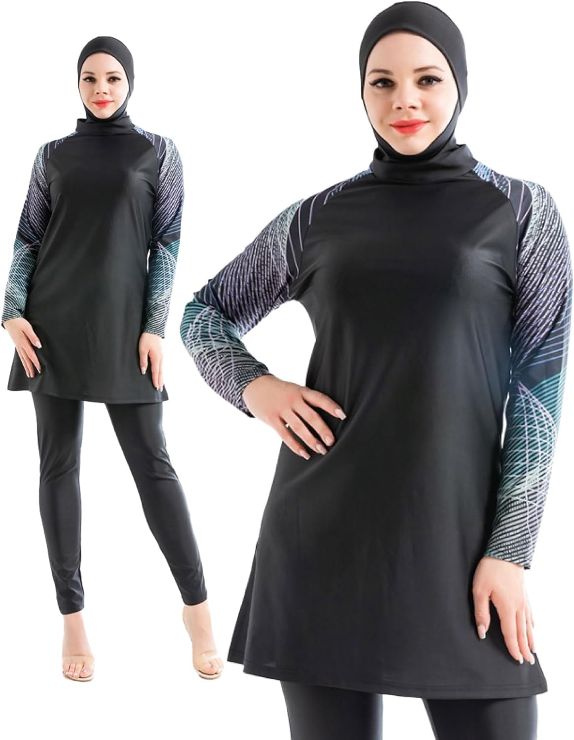 Dalaura 3-Piece Burkini Set