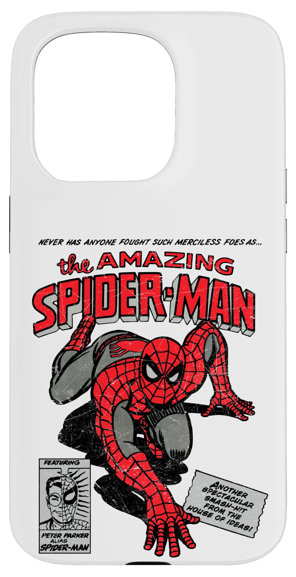 Marvel Spider-Man Retro Comic Case for iPhone 15 Pro