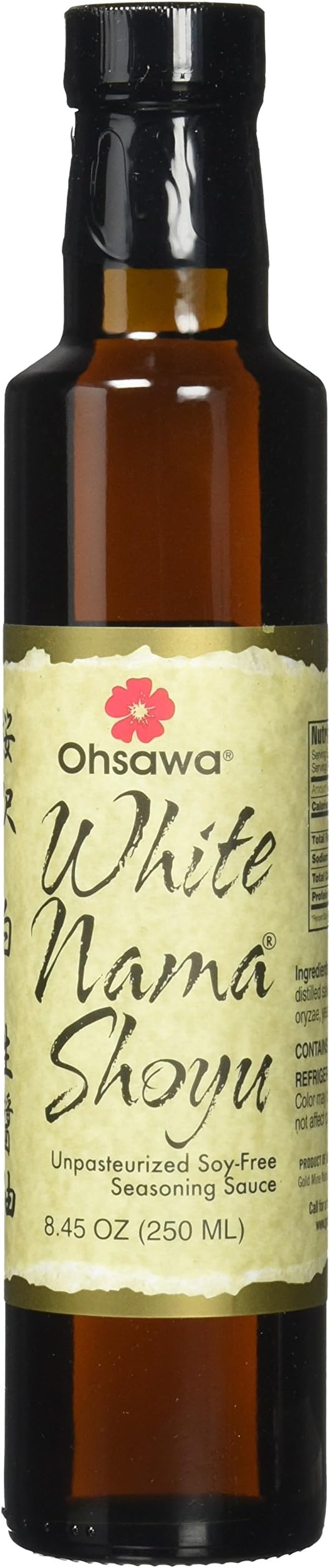 Ohsawa White Nama Shoyu - 8.45 oz