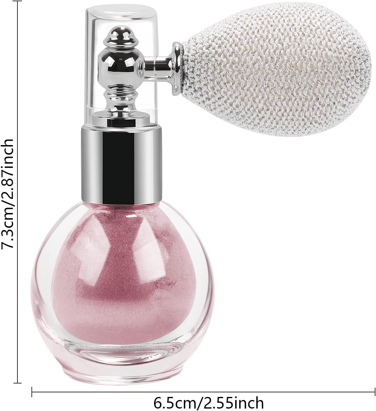 Harapu Aooba Glitter Powder Makeup Spray, Gloss Powder Spray for Face and Body, Attention Seeker (Ultra Violet) : Beauty & Personal Care