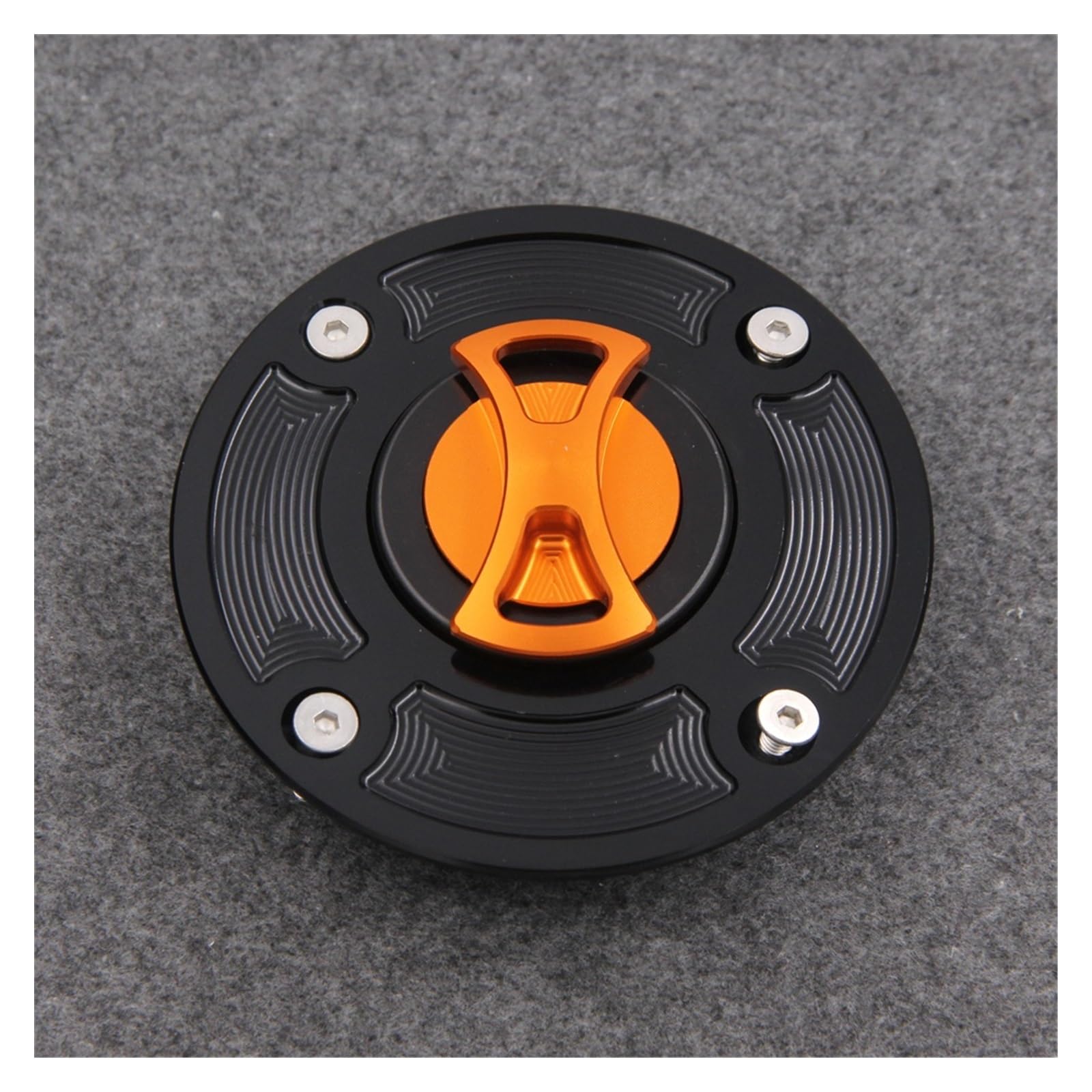 Couvercle Bouchon Réservoir Carburant Moto Suzuki SV650S 1999-2002 - Aluminium - Remplacement Direct - 8