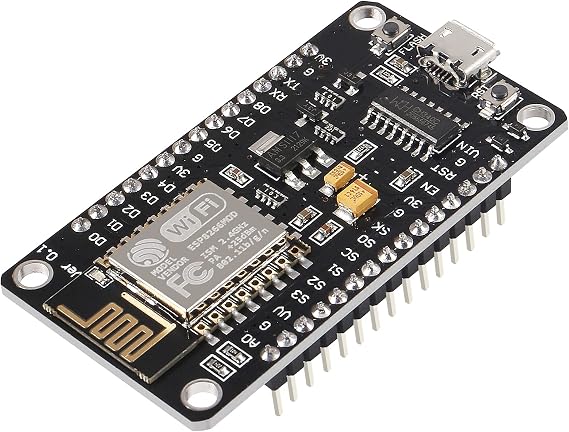 Dorhea 10PCS ESP8266 WiFi Development Internet Board NodeMCU LUA 4M Flash Serial Wireless Module CH340 Serial WiFi WLAN Communication Compatible with Board IDE/Micropython