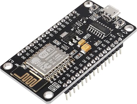 Dorhea 10PCS ESP8266 WiFi Development Internet Board NodeMCU LUA 4M Flash Serial Wireless Module CH340 Serial WiFi WLAN Communication Compatible with Board IDE/Micropython