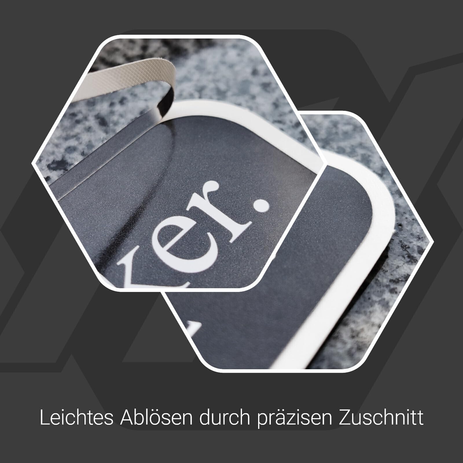 Prüfaufkleber Prüfnachweis „Neugerät Feuerlöscher“ Brandschutz Kennzeichnung Symbole nach ISO 7010 (F001) & BGV A8 (F05) | 90 x 50 mm Made in Germany, Größe: 20 Stück