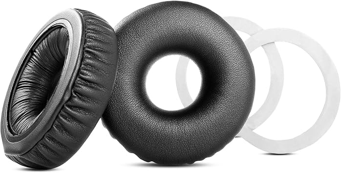 Ear Pads Cushions Cups Foam Replacement Earpads Covers Pillow Compatible with Sony WH-XB700 WH XB700 Wireless Bluetooth Headphones
