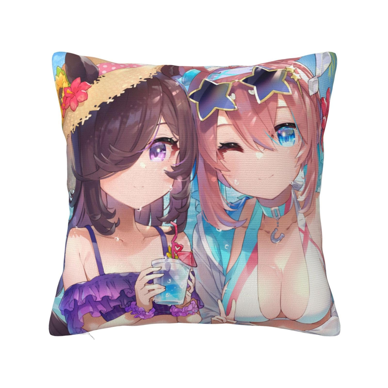 Amazon.co.jp: クッションカバー 16
