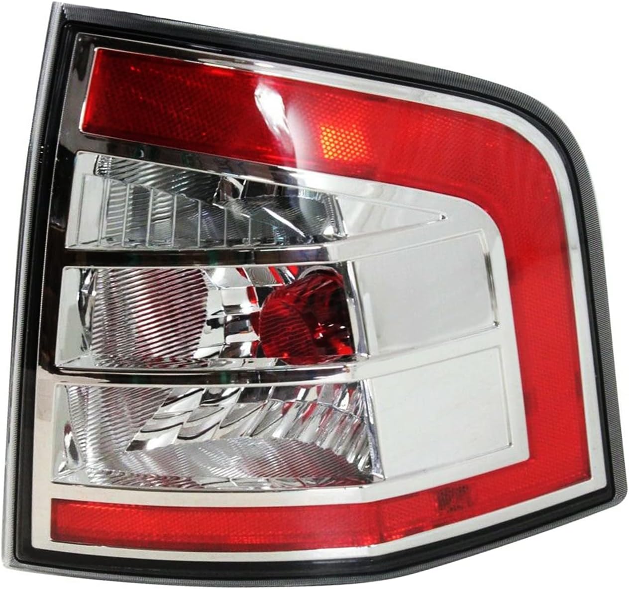 Auto Parts Avenue APA Replacement Tail Light Rear Lamp for 2007 2008 2009 2010 Edge with Bulb Passenger Right RH Side 7T4Z13404B FO2801209C