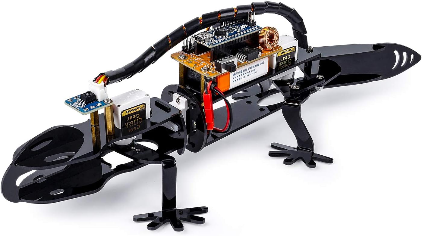 SUNFOUNDERRobot Kit DIY lizard for Beginners STEAM Education