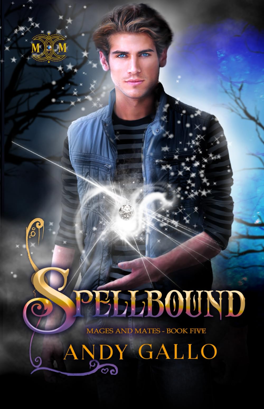 Spellbound: An MM Paranormal Romance: 5 (Mages and Mates)