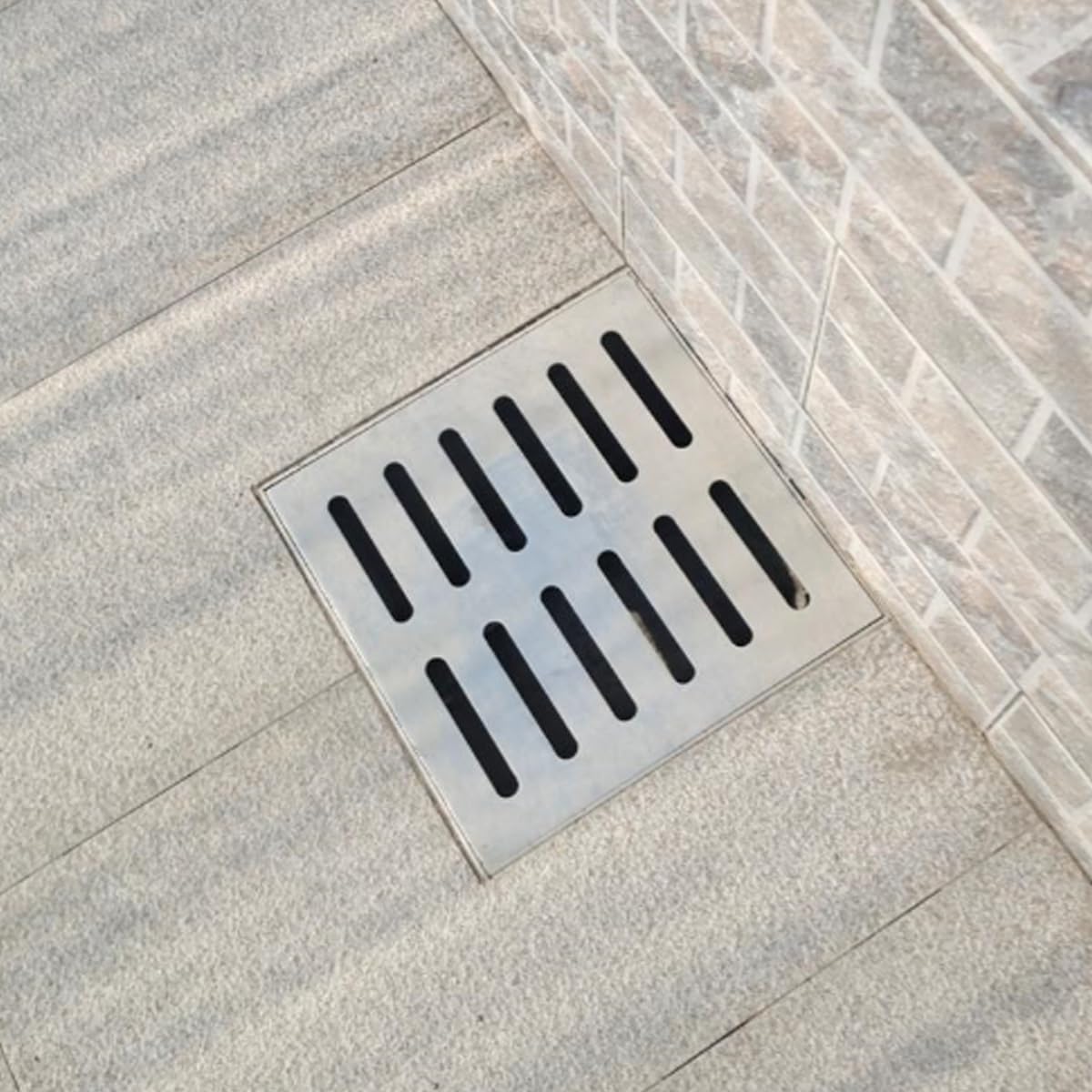 Grille De Drainage Extérieure 20x20 25x25 30x30 35x35 40x40
