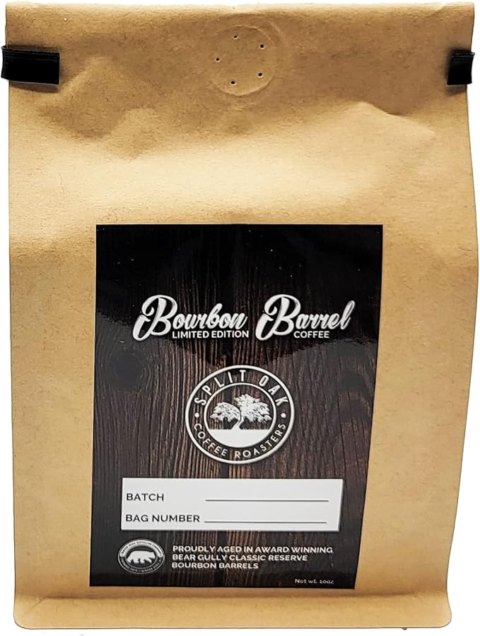 Set de Regalo Café Orgánico Bourbon Barrel Aged en Grano + Prensa Francesa miniatura 3