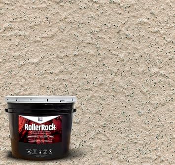 Daich RollerRock 3 gal Self-Priming Concrete Coating Pebblestone Interior Exterior