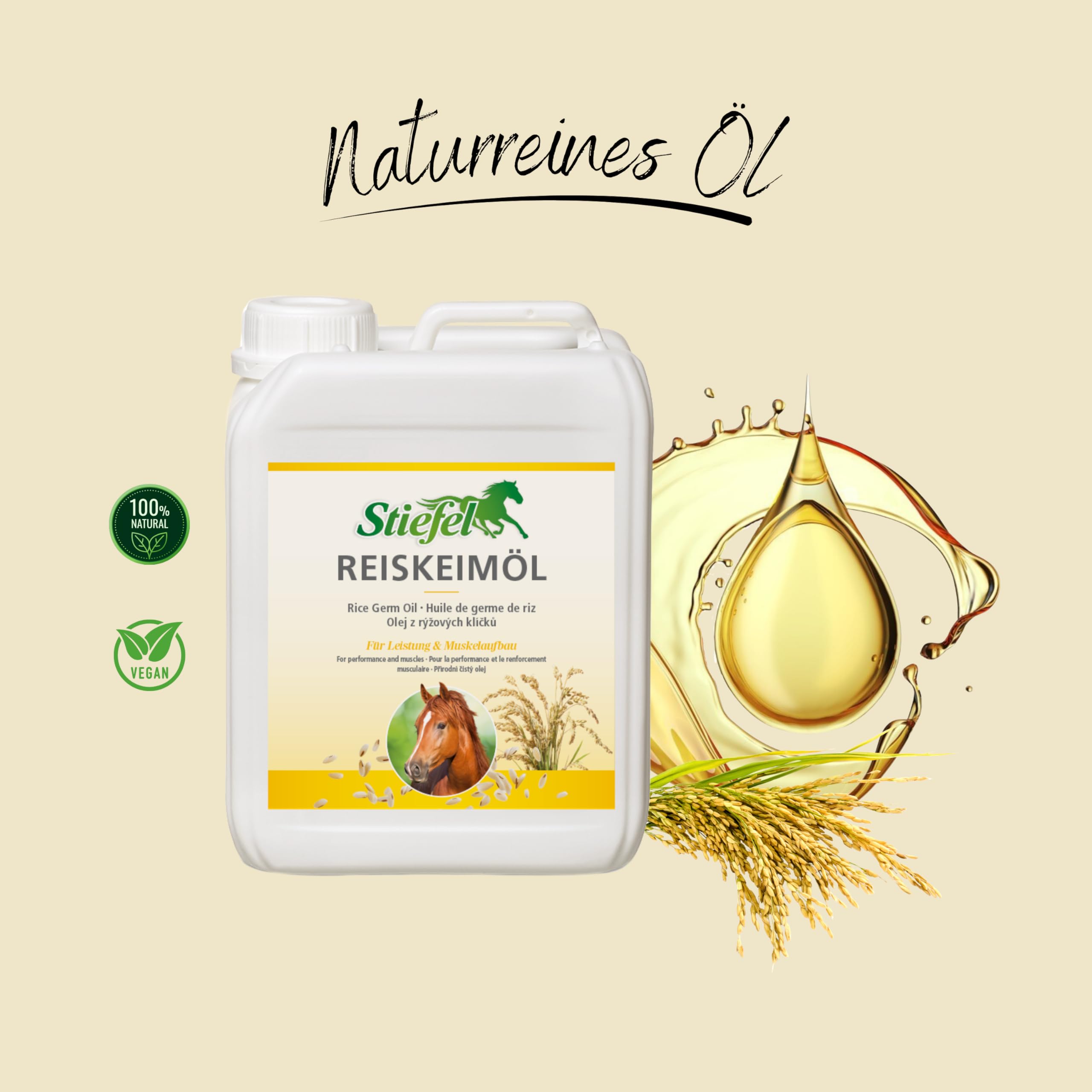 Stiefel Rice Germ Oil 5 l