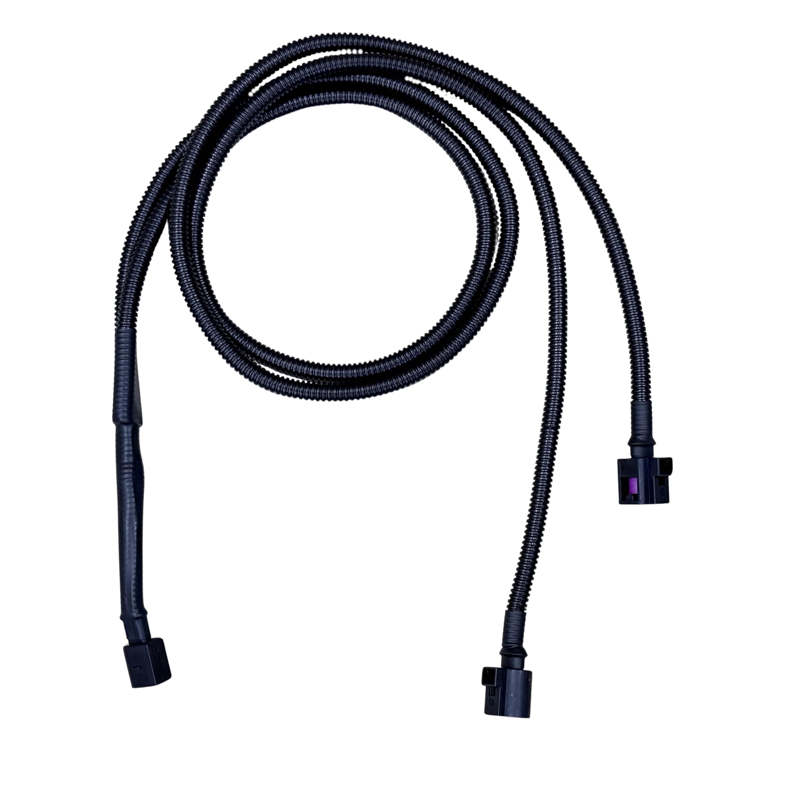 Single to Dual Horn Wiring Harness, 1.2 Metres, 2-Pin 4D0971992 | For VW, Audi, Skoda, Seat, Plug-and-Play, Dual Horn Conversion-image-4