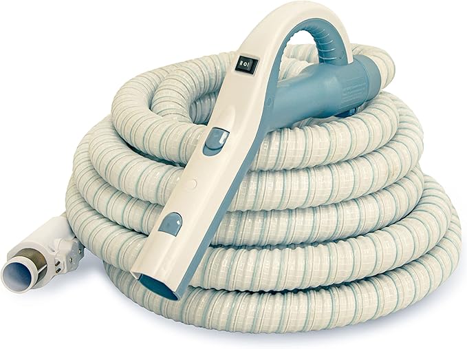 Central Vacuum Cleaner Replacement Hose Compatible with Aerus/Electrolux 1580, 1590