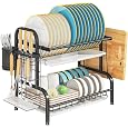 iSPECLE Dish Drying Rack – The Best Space-Saving Organizer for Busy Kitchens