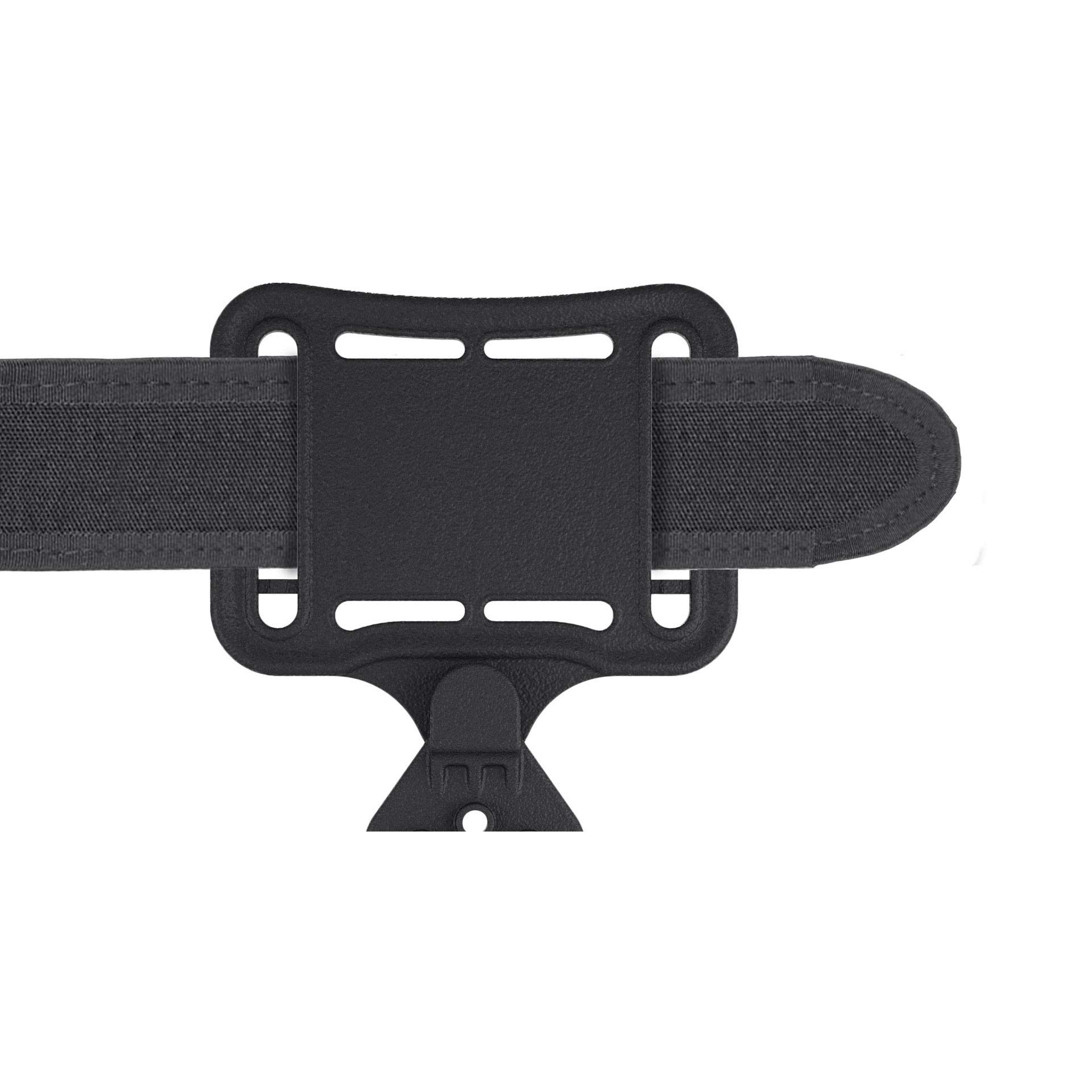 Vega Holster 8K20 - Kit de muslo de polímero moldeado por inyección