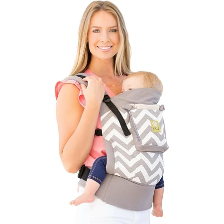 Amazon.com: 4 en 1 esencial portador de bebé completo de Lillebaby, Gris  Chevron : Bebés