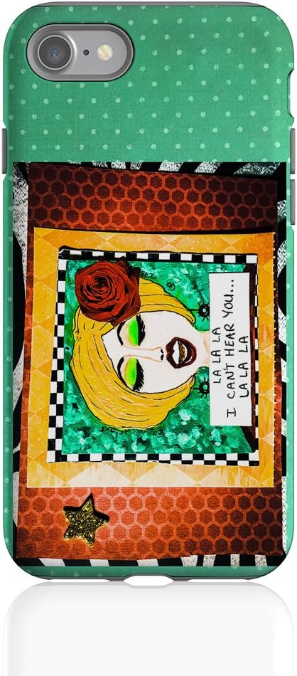 Case Station by renowned artist design Tough Bumper Case Bad Girl Art 09