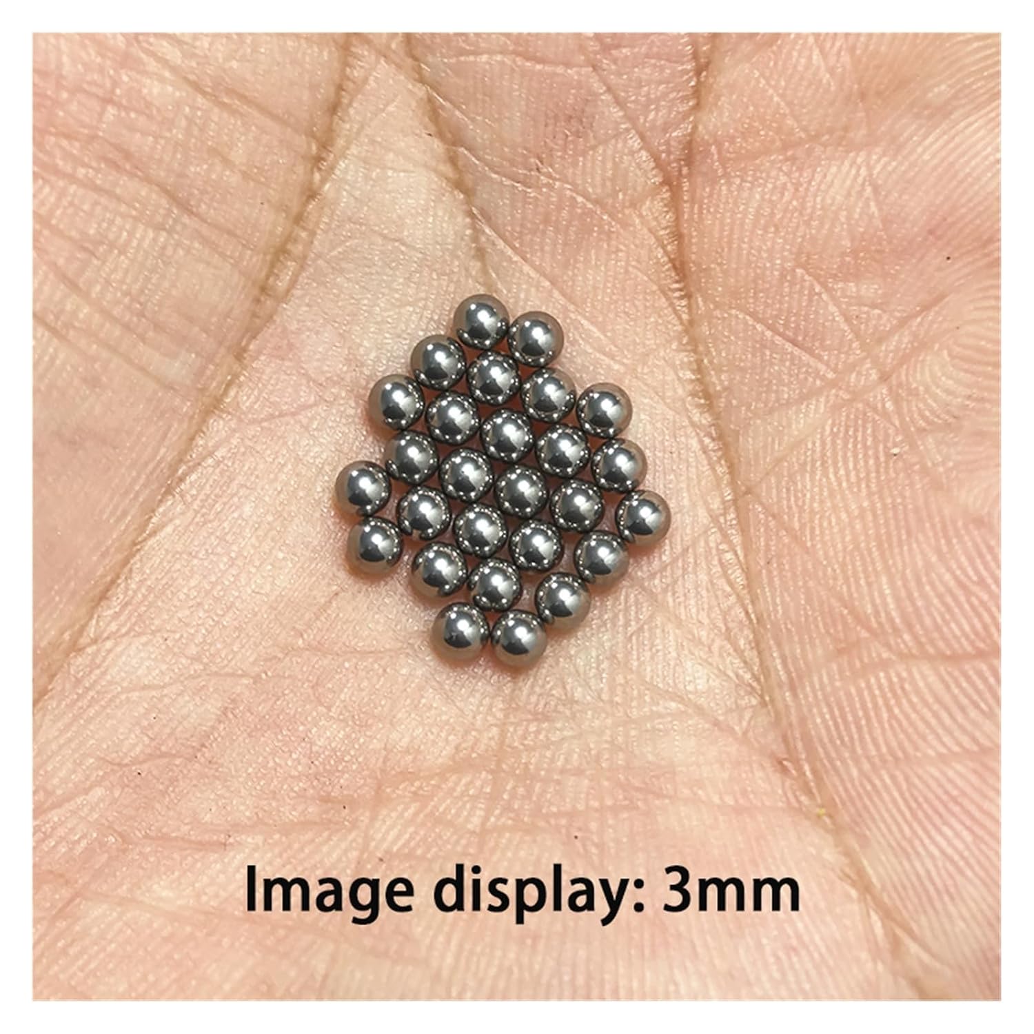 200pcs GCR15 Bearing Steel Balls G10 High Precision Ball For Bike CNC(3.19mm)