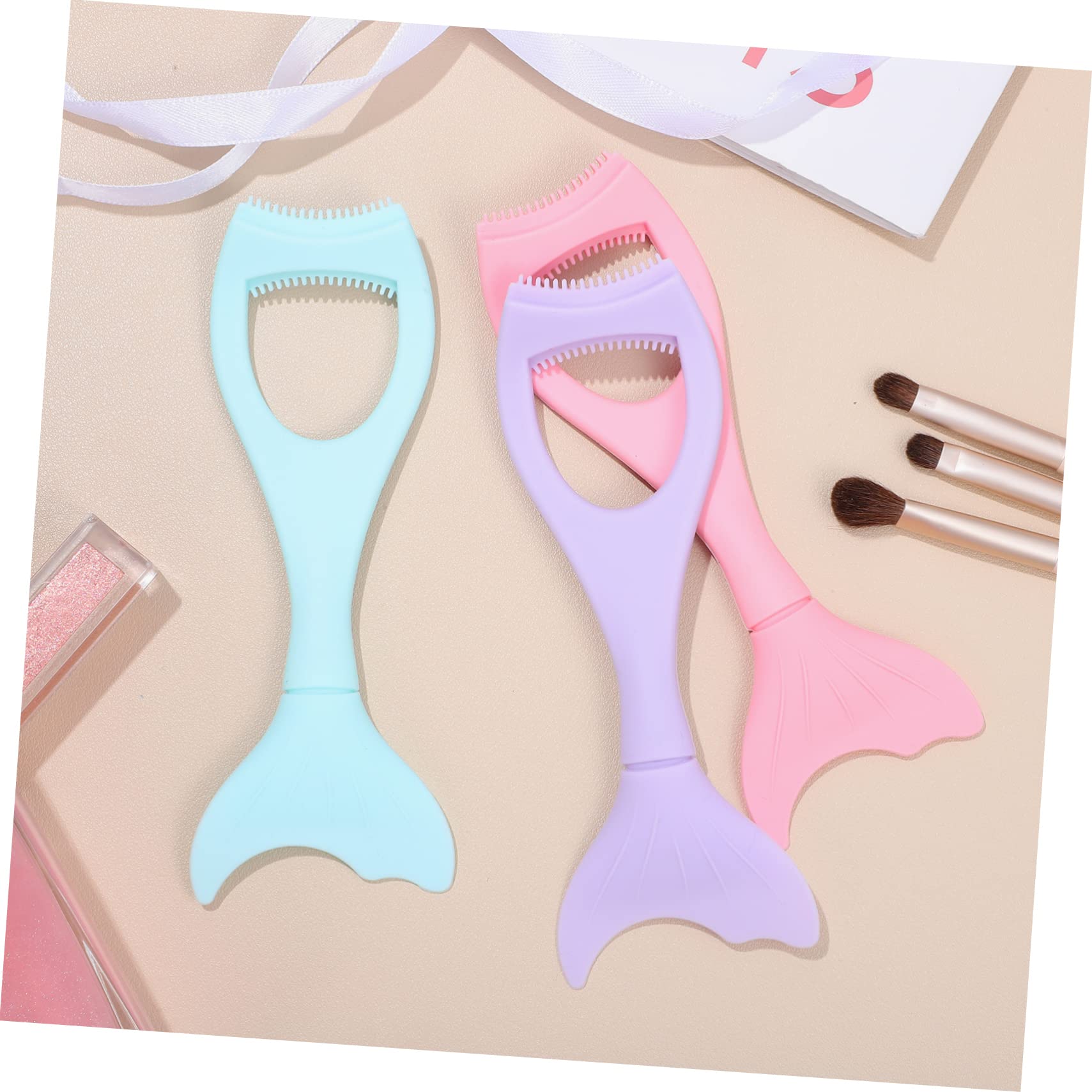 minkissy 9piezas Aplicador De De Pestañas Escudo Herramienta De Maquillaje Para Delineado y Peinado De Pestañas Para Principiantes y Uso Personal