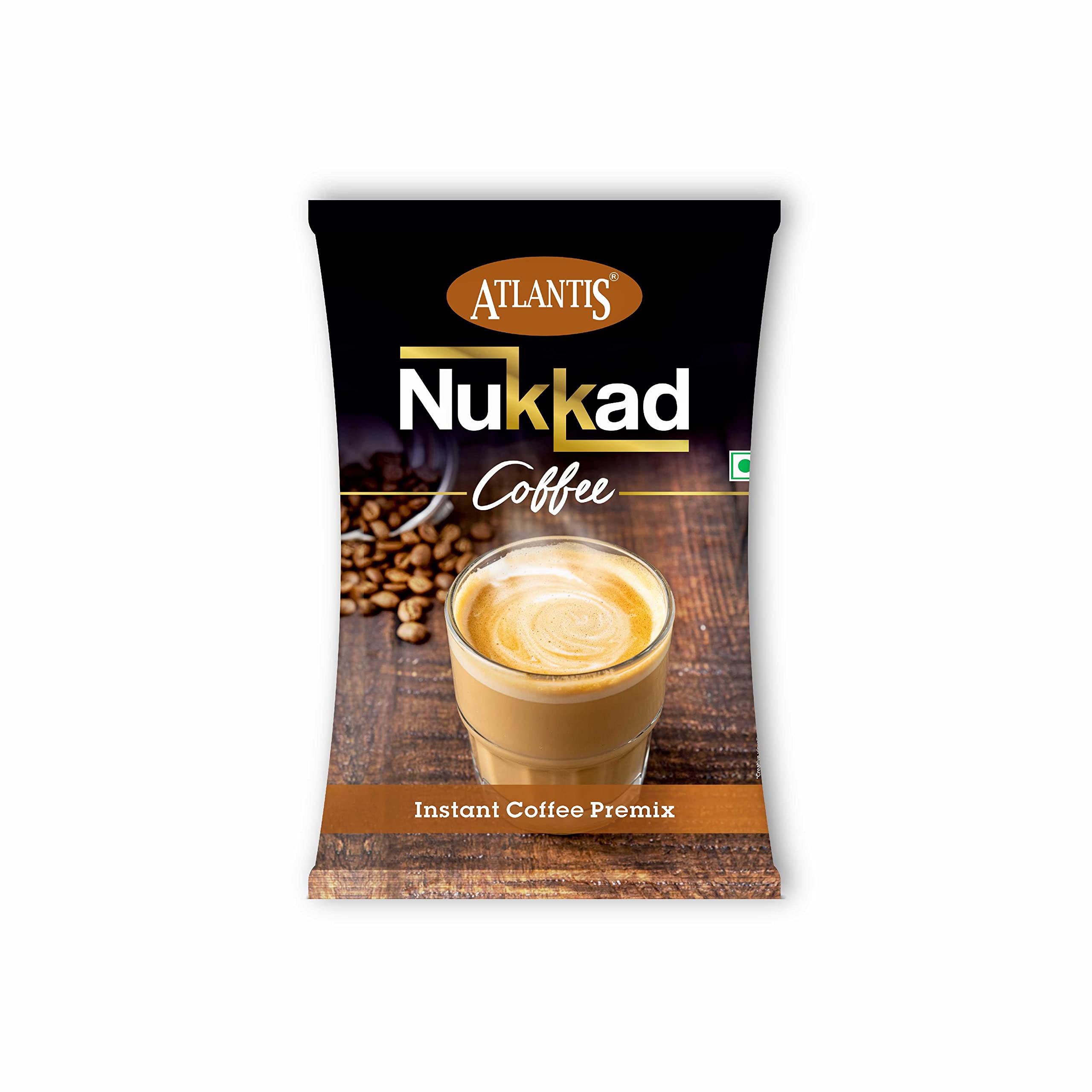 ATLANTIS 3 In 1 Nukkad Instant Coffee Premix Dry Powder 1 Kg For Vending Machine, Bag (B0BL6X4QSR) Amazon Price History, Amazon Price Tracker