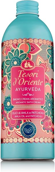 Tesori d'Oriente - Bagno Crema Vaniglia e Zenzero del Madagascar, Bagnoschiuma che Dona alla Pelle una Sensazione di Benessere Prolungato, 500ml - 5