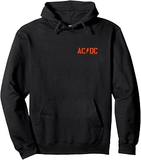 AC/DC PWR UP Stencil Logo World Tour 2024-2026 Pullover Hoodie