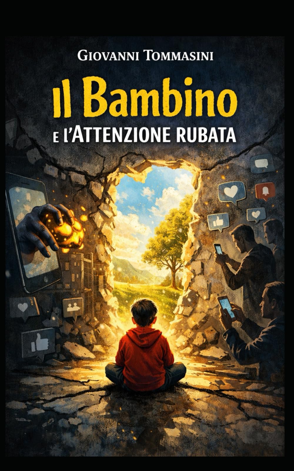 IL BAMBINO E L'ATTENZIONE RUBATA: 6 (La felicità possibile. Frammenti di resilienza quotidiana.)