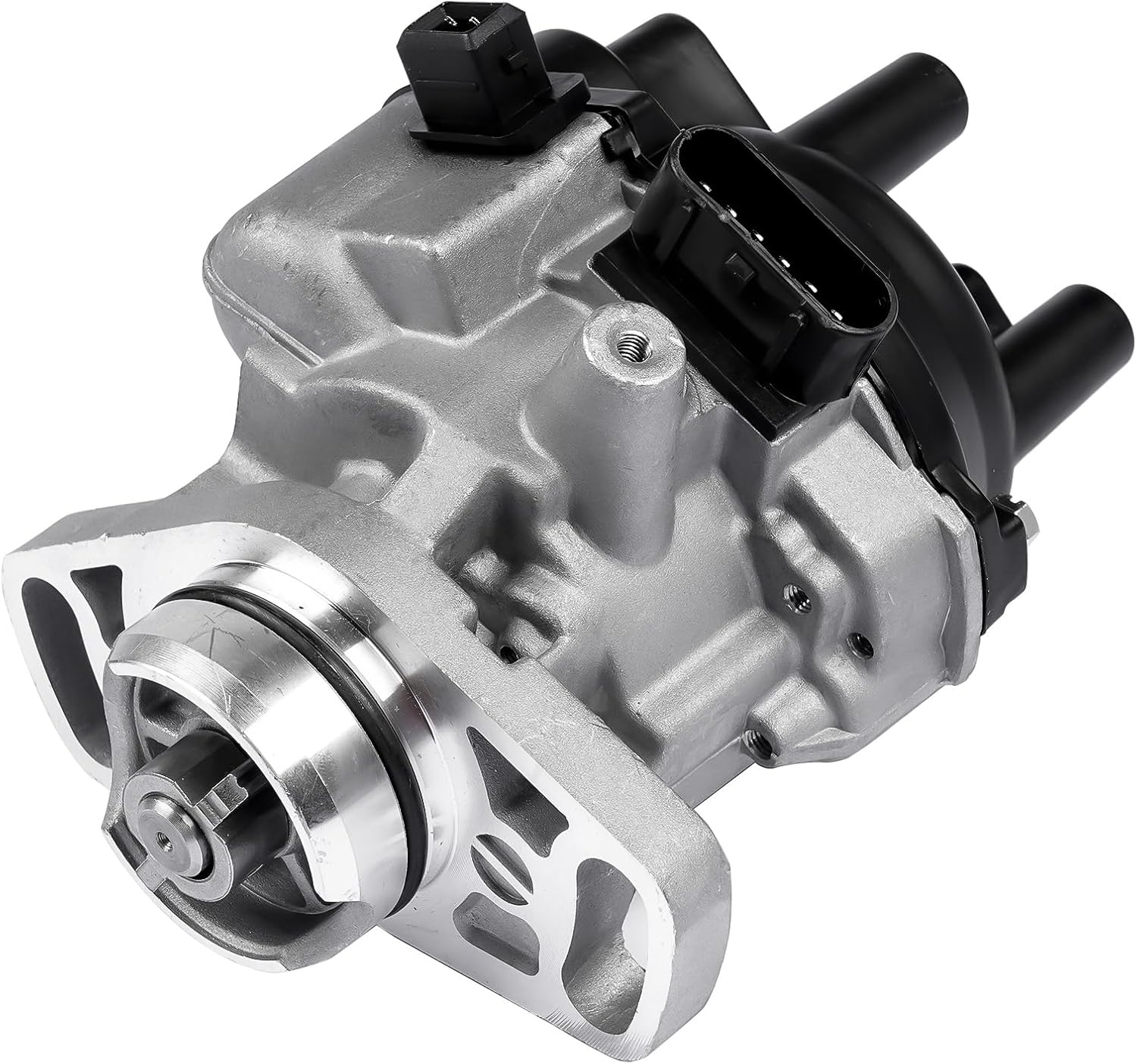 Ignition Distributor Replacement for 1992-1996 Dodge Eagle Summit Mitsubishi Expo LRV Mirage Summit Colt Plymouth L4 1.8L Part# DST47425 185-5030 T6T57671 MD180936 T6T57671A