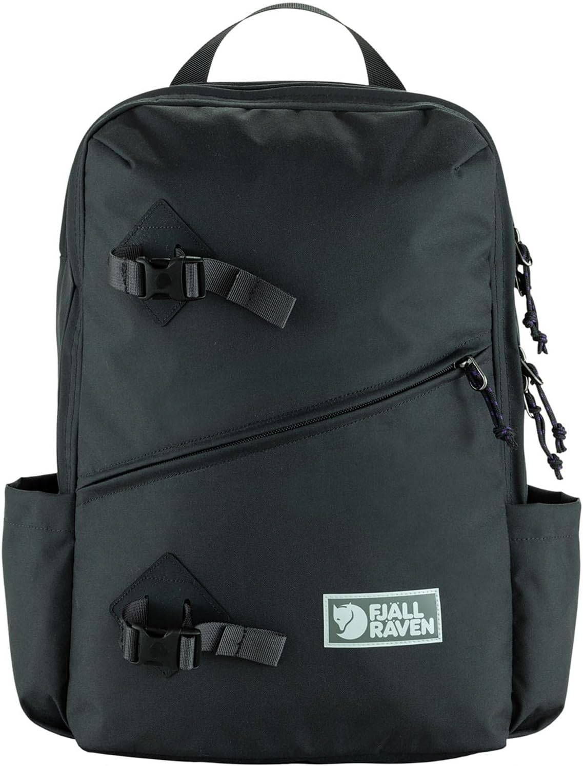 Fjällräven Unisex Vardag Backpack 17 Coal Black One Size - Image 2