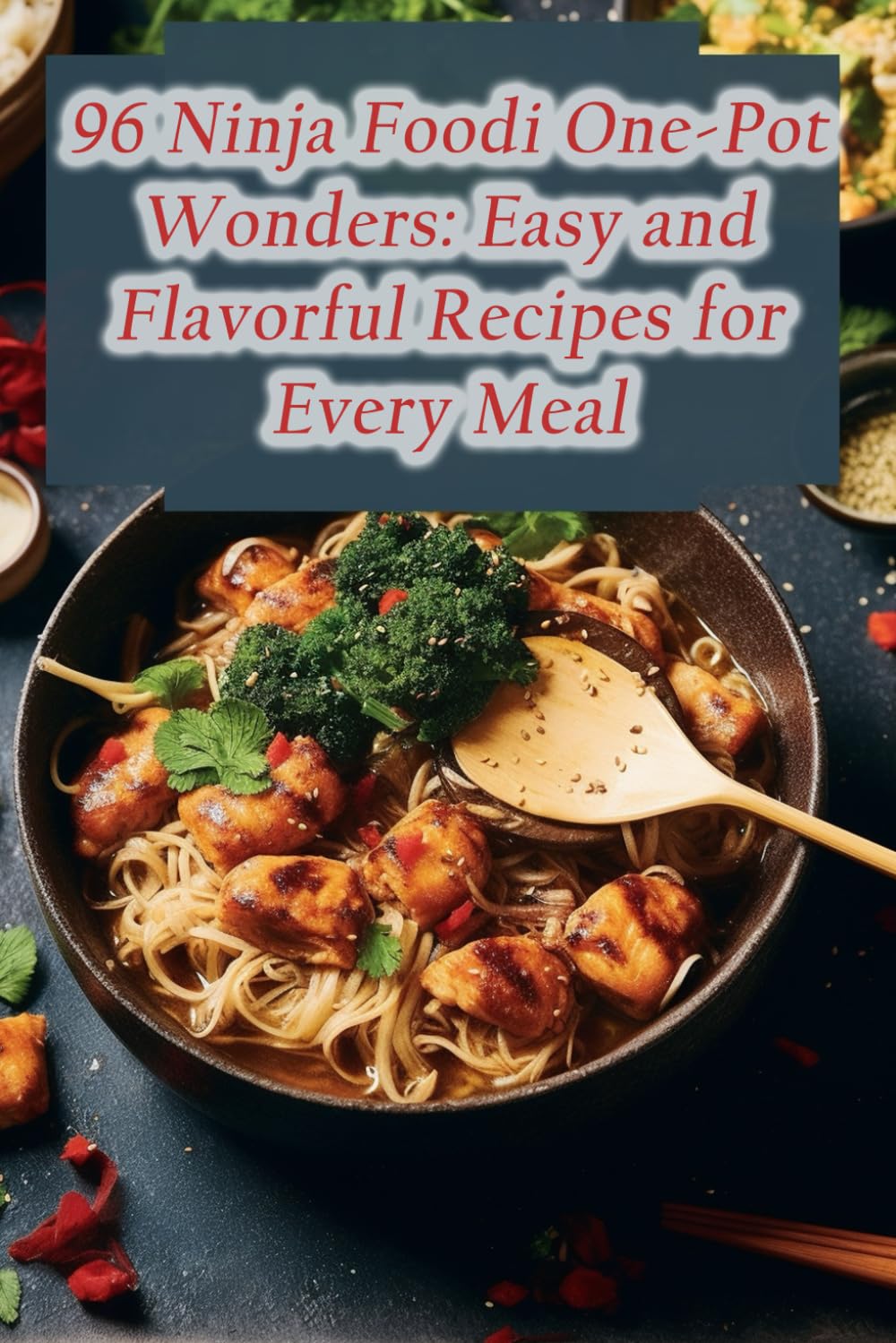 96 Ninja Foodi One-Pot Wonders: Easy and Flavorful Recipes for Every Meal