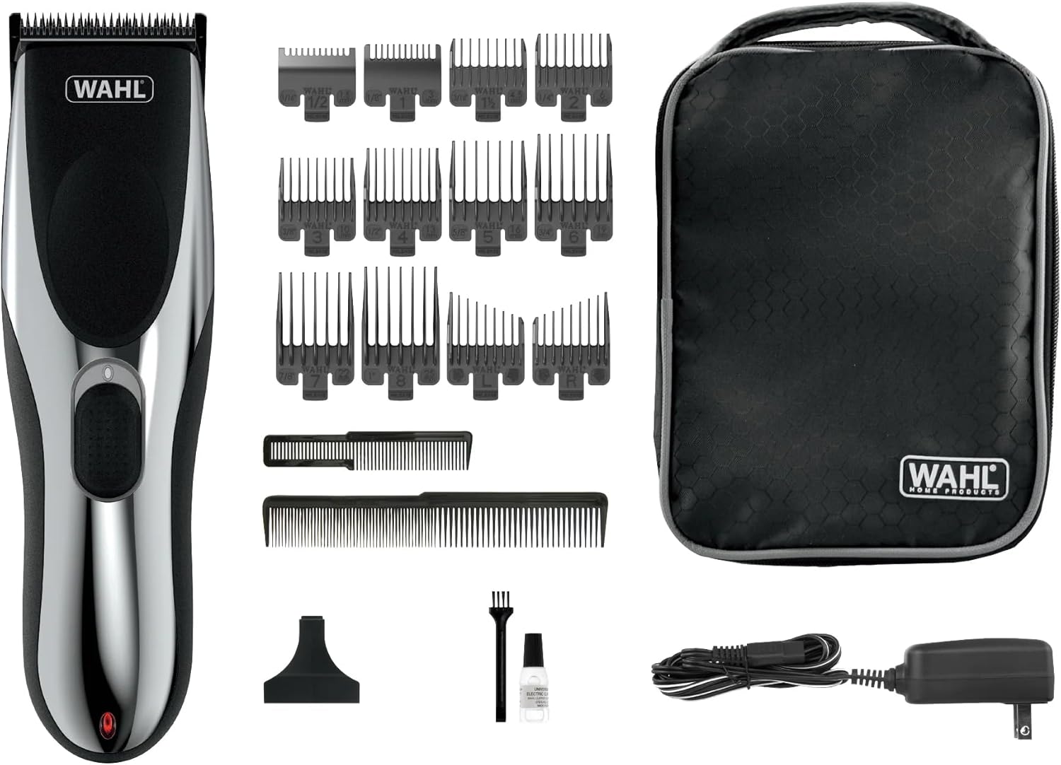 Wahl 3104 Haircut & Beard is Cord/Cordless Kit