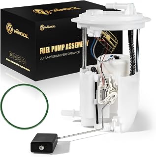 Electric Fuel Pump Module Assembly Compatible with 2007-2016 Jeep Compass Patriot 2007-2008 Dodge Caliber AWD 4WD L4 2.0L 2.4L Gas Replace E7218M P76269M VANBOL0155 with Sending Unit O-ring