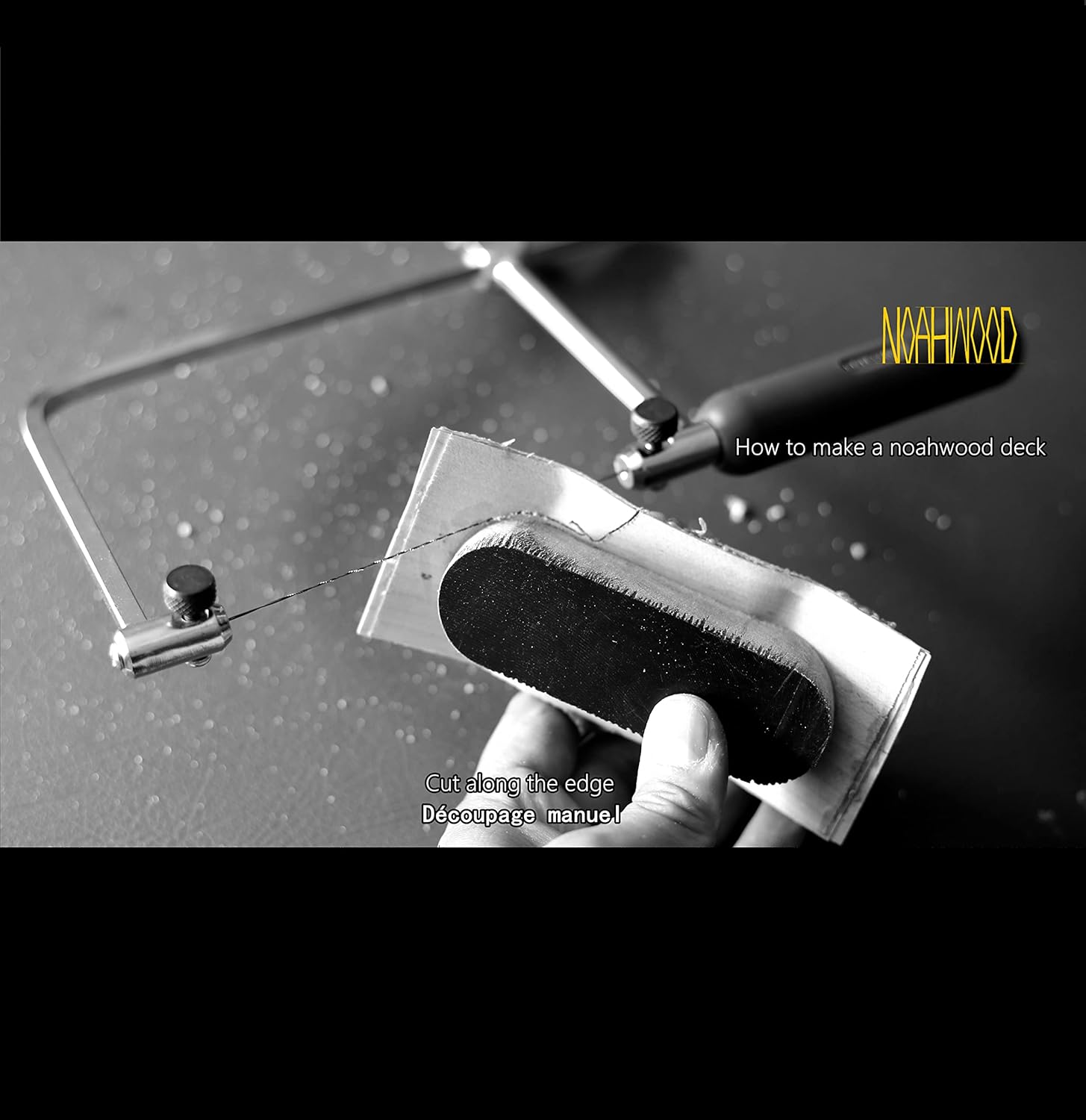 Handmade Fingerboard Deck 97x35.5mm 6-Layer Color Maple Pro Deep Concave Creative Design Mini Skateboard