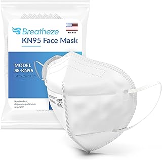 KN95 Face Masks Made in USA - Face Masks Disposable KN95 Mask - FDA Registered KN95 Masks