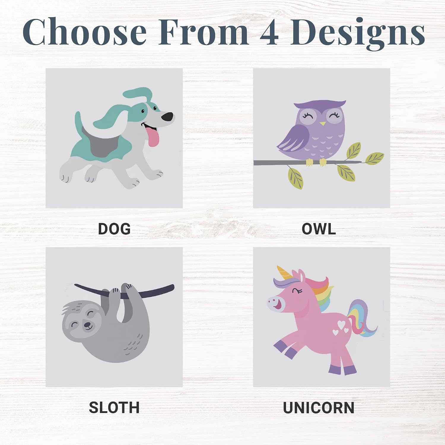 Let's Make Memories Personalized Cute As Can Be Baby Blanket - Welcome Newborn - Celebrate New Baby - Cozy Blanket - for Nursery - Dog Design - Customize Initial, Name - 30" Wx40 L