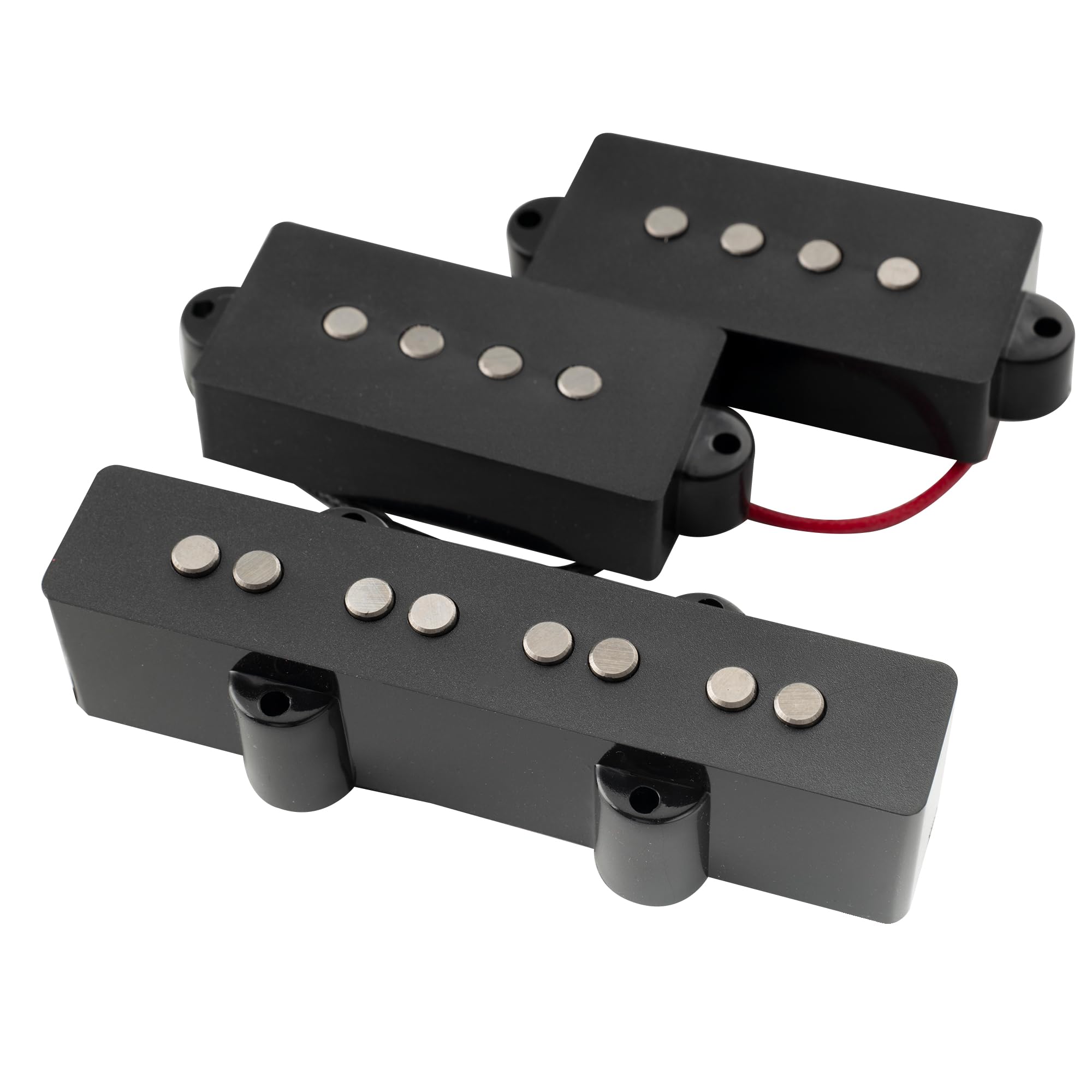 Amazon.com: Artec POA4-JOA4 Alnico 5 Vintage Tone PJ Bass