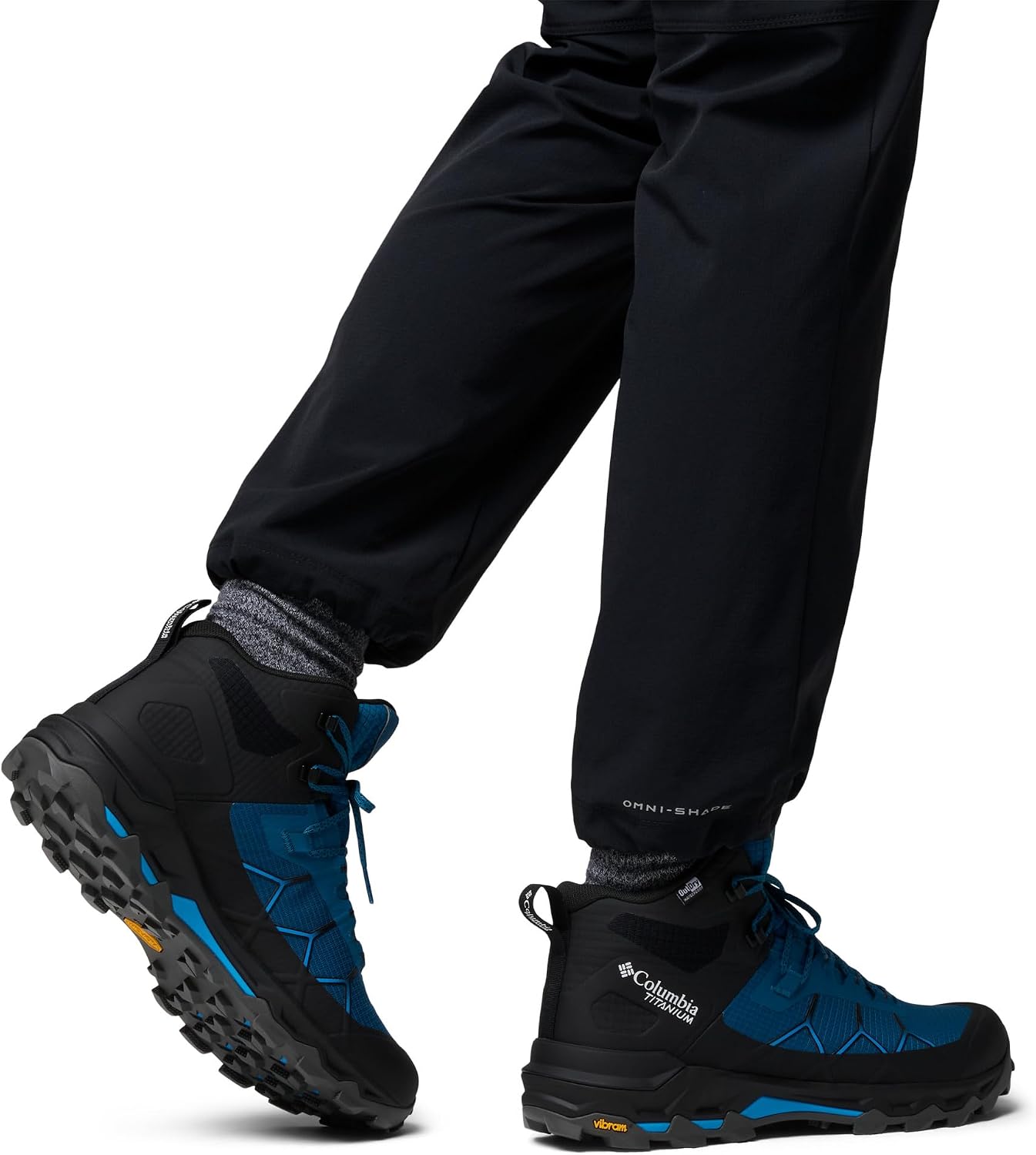 Columbia Men's Peakfreak Titanium Outdry Mid Wide