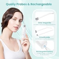 Bubbacare Elektromos Mandulakő Eltávolító Készlet - 3 Fokozatú Szívóerővel, LED Világítással, Fecskendővel - Rossz Lehelet Megszüntetésére 5