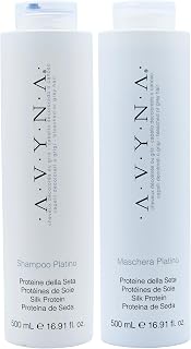 Avyna Purple Shampoo and Conditioner (Maschera) Set 16.91 fl oz