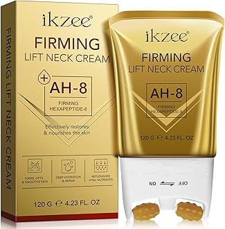 AH-8 Firming Neck Cream for Crepey Skin Body Care Comfort, Roller Neck Firming Cream, Moisturizing, Tightening Lotions Cosmetic Skin Care Skin Repair