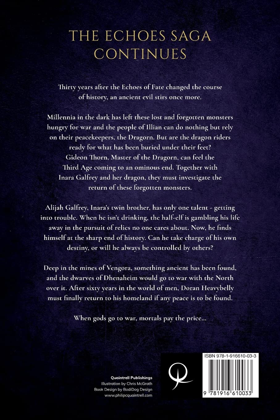 The Fall of Neverdark: (The Echoes Saga: Book 4) - Image 2